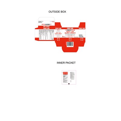 Cder-urg-400 Burn Cream 0.9g 25pk-69396-124-09 (Cder Urg 400 Burn Cream 0.9g 25pk 69396 124 09)